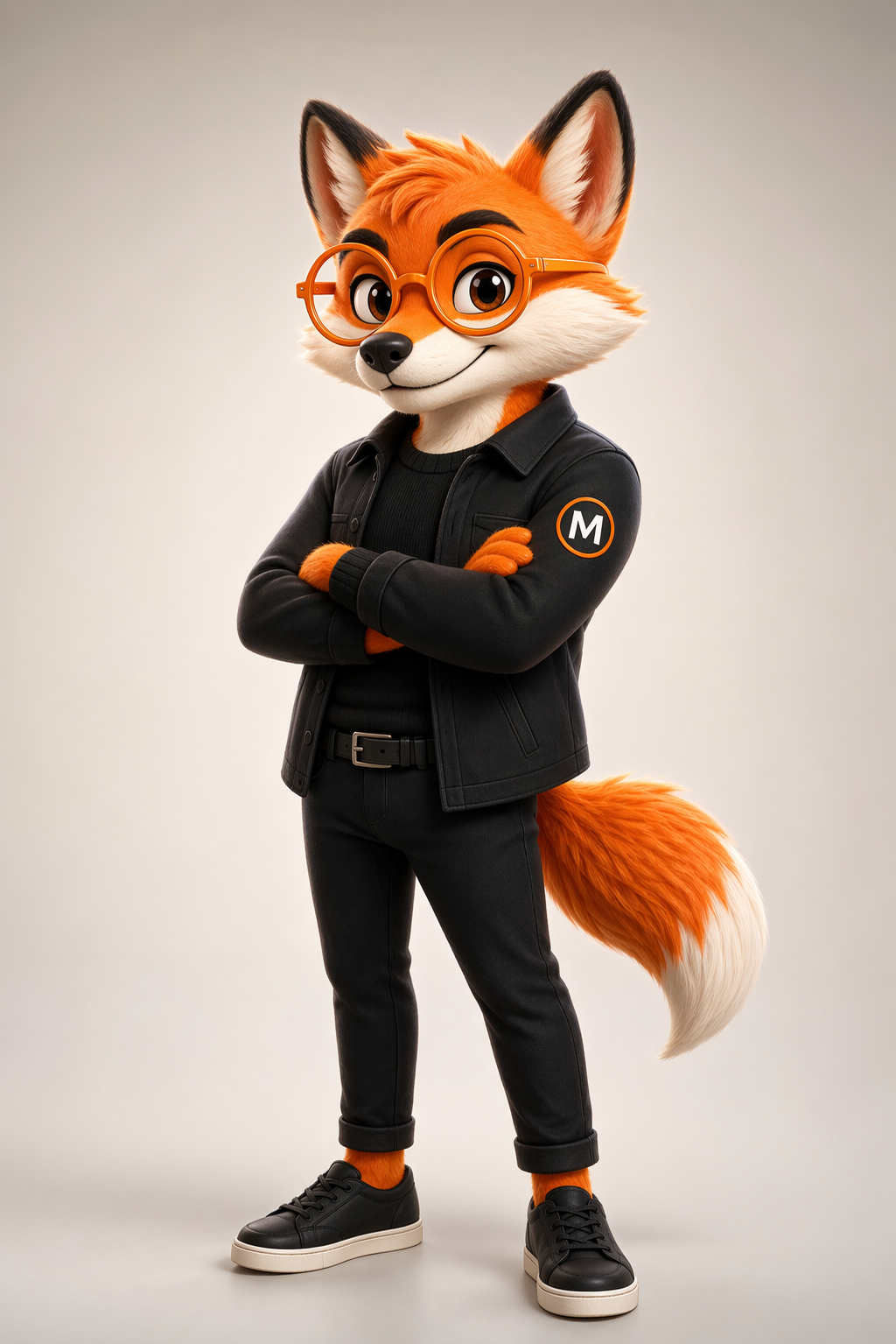Mox, der Marketing-Fuchs