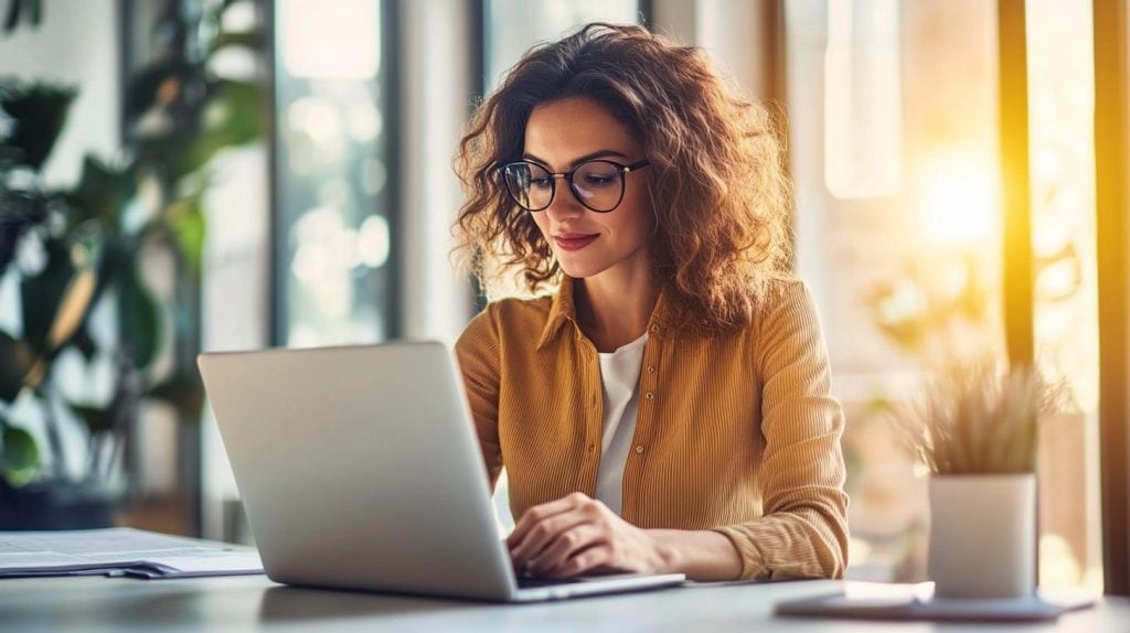 Unternehmer vergleicht Optionen für Website-Erstellung: Agentur, Freelancer oder Baukasten