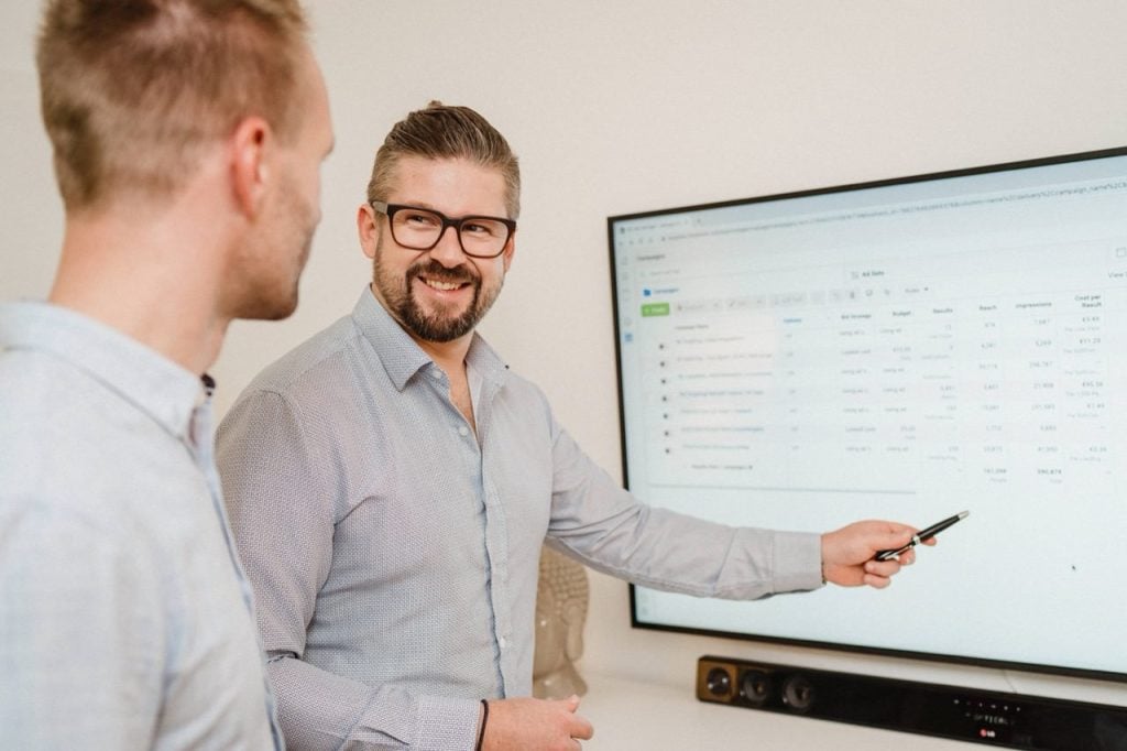Webdesign Agentur Graz – persönliches Meeting zwischen Agentur und Kunde